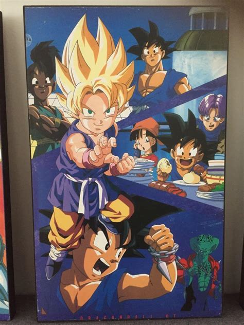 Vintage collectible Dragonball GT posters, Hobbies & Toys, Books & Magazines, Comics & Manga on ...