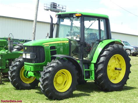 TractorData.com John Deere 6430 tractor photos information