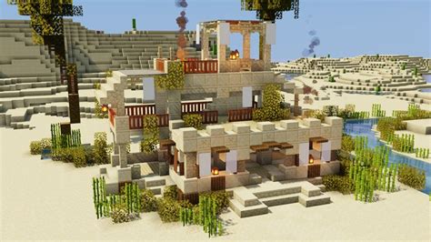 desert bazaar - Google Search | Cute minecraft houses, Minecraft architecture, Minecraft desert ...