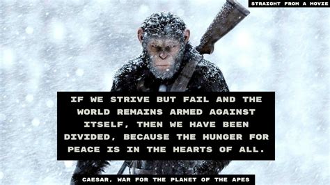 War Of The Planet Of The Apes Quotes