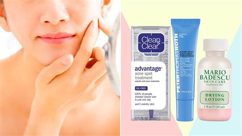 The 14 Best Acne Spot Treatments That Get Rid of Pimples Fast that won't strip your skin (or dry ...