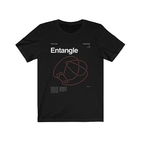 Entangle Spell T-shirt DND Gifts Dungeons and Dragons - Etsy