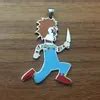 Large Juggalo Chucky Charm 2 12 In ICP Insane Clown Posse 30quot Ball Necklace Stainless Steel ...