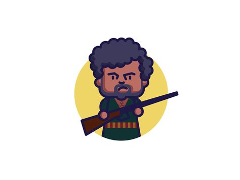 Gabbar Singh - Sholay by Riddhi N Patil on Dribbble