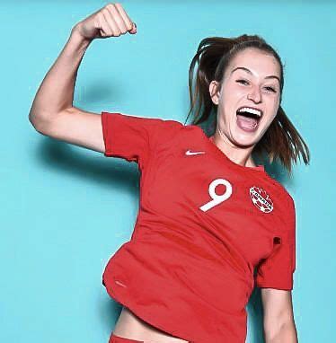 Jordyn Huitema #9, Canada, Official FIFA Women's World Cup 2019 Portrait | Womens soccer, Fifa ...