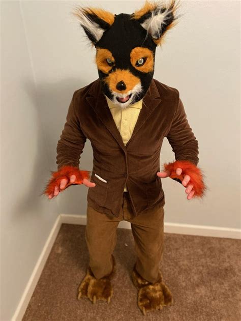 My Fantastic Mr Fox Halloween costume : r/wesanderson