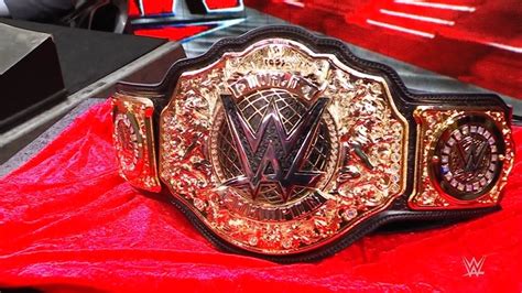 WWE World Heavyweight Championship tournament announced - Slam Wrestling