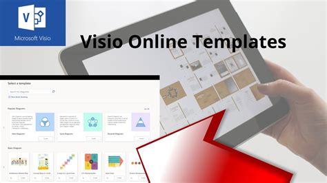 Visio online, use online templates in the Desktop app. Microsoft Visio ...