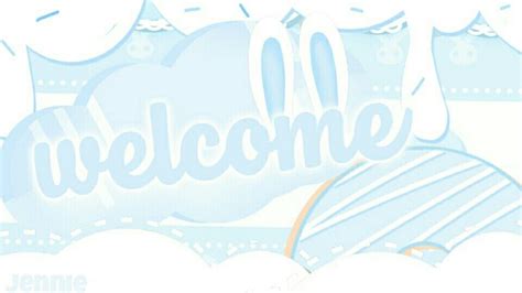 Welcome Banners, Cute Banners, Wallpaper Iphone Cute, Cute Wallpapers, Casa Anime, Youtube ...