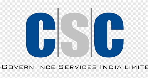 Common Service Centres Logo Trademark Brand Product, blue, text png | PNGEgg