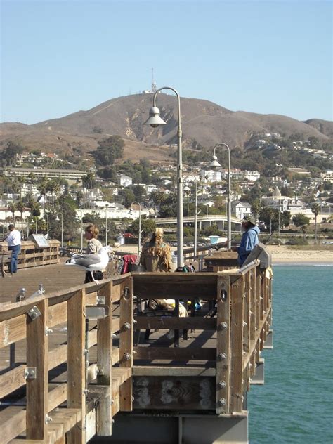 Ventura Pier - Pier Fishing in California