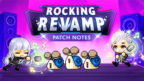 [Updated September 14] v.235 - Rocking Revamp Patch Notes | MapleStory