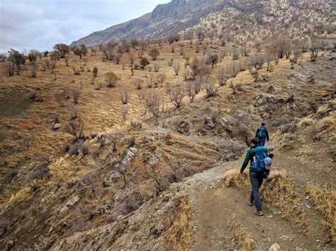 Trail Notes From The Stunning Zagros Mountains Of Iraqi Kurdistan