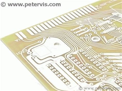 Sinclair ZX80 Kit PCB