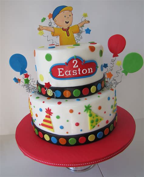 Caillou Birthday Cakes – Decoration Ideas | Little Birthday Cakes