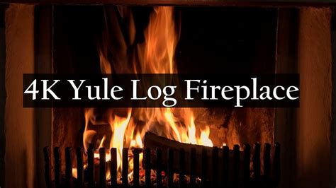 Yule Log Fire Screensaver