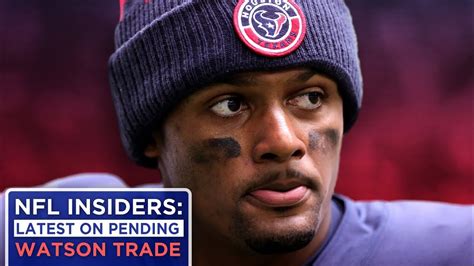 NFL insiders give latest scoop on imminent Deshaun Watson trade - Win ...