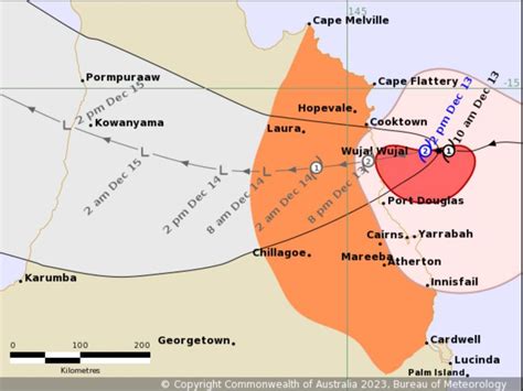 Cyclone Jasper: See latest track map and forecast as FNQ prepares for ...