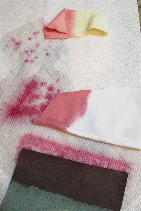 How to dye polyester fabrics (easier than you think!) - Elizabeth Made This