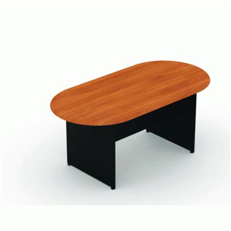 UNO Gold - CONFERENCE TABLE ROUND END (UCT 4754) - Jaya Office Furniture