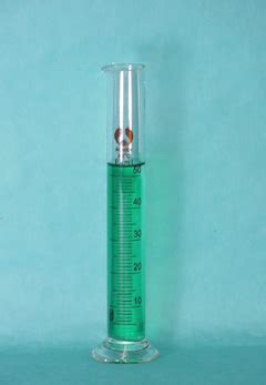 6130-22 Graduated Cylinder Glass 50 ml