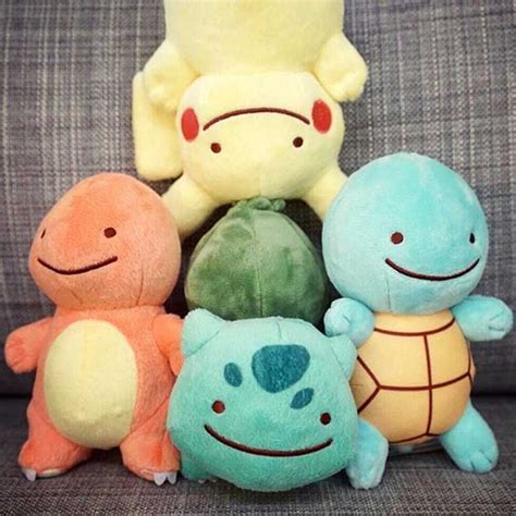 Pokemon Transformed Ditto Plush | Pokemon merchandise, Pokemon, Pokemon plush