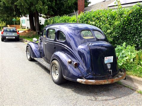 Seattle's Classics: 1937 Plymouth P4 Sedan