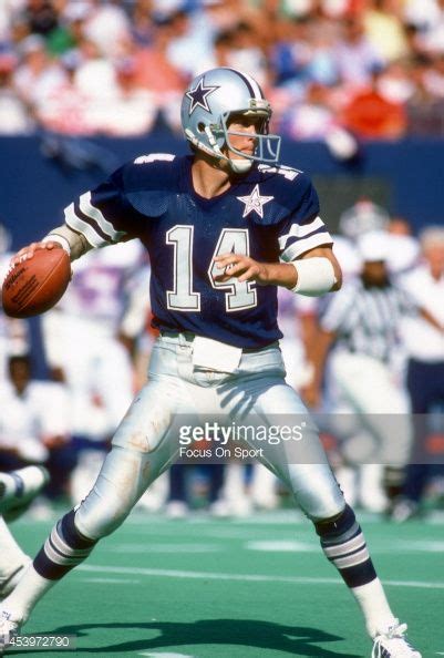 Gary Hogeboom #14 Quarterback 1984-85 | Dallas cowboys, Central ...