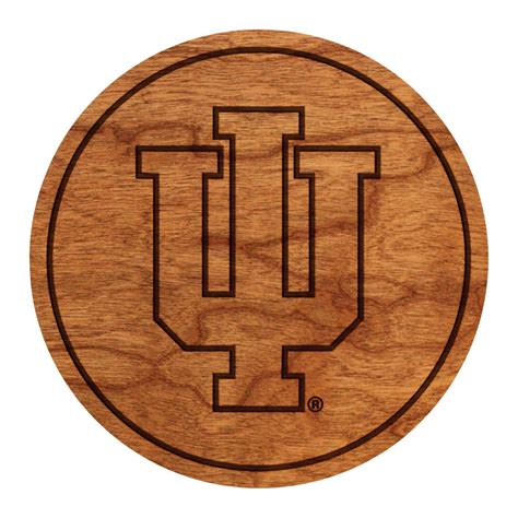 Indiana Hoosiers Coaster IU Logo - Eventeny