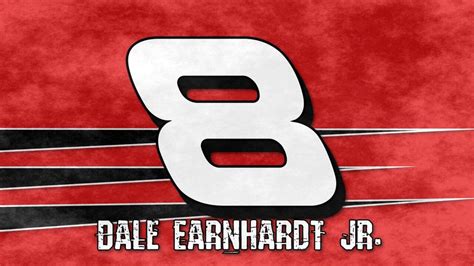 Dale Earnhardt Jr 8 Logo Clipart