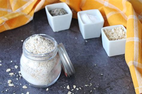 Simple, Relaxing DIY Oatmeal Bath - Up and Alive