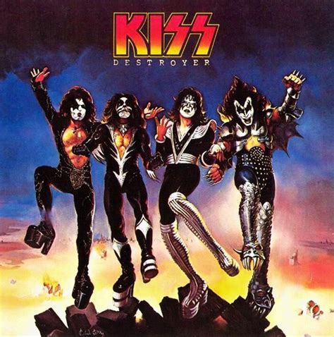 KISS Album Review: Destroyer : r/KISS