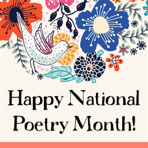 National Poetry Month | BPL