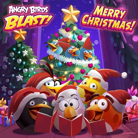 Angry Birds Christmas Images | Christmas Dinner