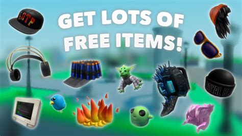 [🎒⚽️] Free Items Game! | ROBLOX