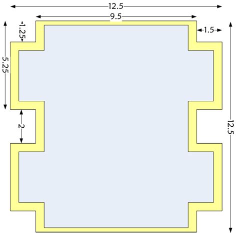 Spacefem: Box-shaped zipper pencil case tutorial