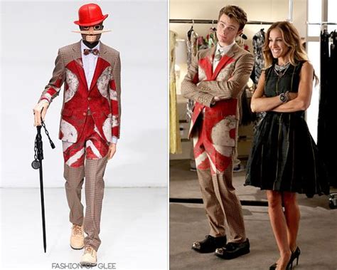 Kurt Hummel Fashion Glee Fashion, Walter Van Beirendonck, David Yurman ...