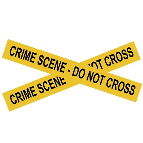 Crime scene tape — Stock Vector © devke #5419766