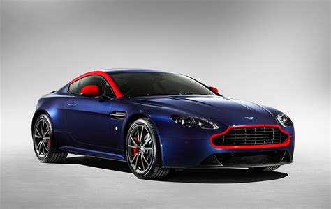 Fondos de Pantalla Aston Martin Tuning 2014 V8 Vantage N430 Azul Coches descargar imagenes