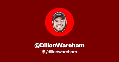 @DillonWareham | Twitter, Instagram, TikTok | Linktree