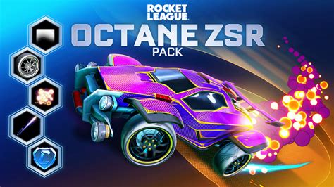 Rocket League® - แพ็กเริ่มต้น Octane ZSR - Epic Games Store