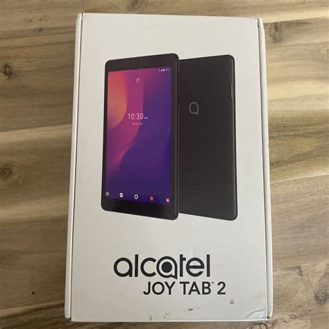 Alcatel Joy Tab 2 9032W 8" 32GB Black Android Tablet (WIFi)+(Metro By T ...