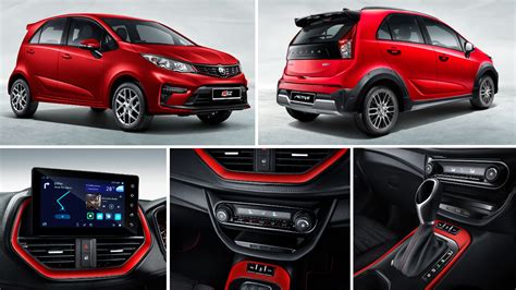 Facts & Figures: 2022 Proton Iriz facelift launched - from RM40,300 ...