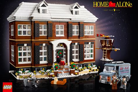 Gewinnt das Set LEGO Ideas 21330 Home Alone: Alle Infos! – zusammengebaut