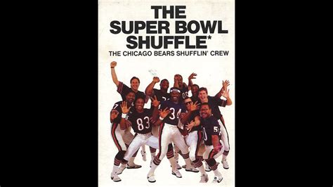 The Super Bowl Shuffle (1985) | Making of and Music Video - YouTube