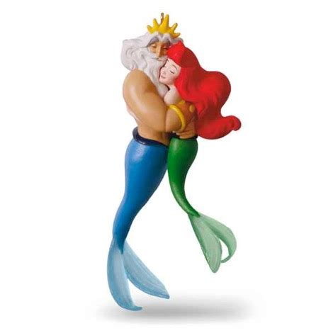 Ariel and King Triton - Digital Dreambook