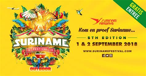 Suriname Festival 2018 ⋆ Reena.nl