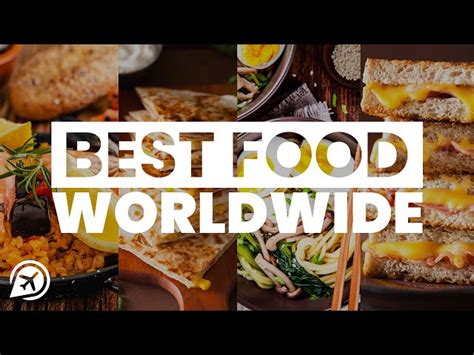 15 Best Foods From Around The World…: English ESL video lessons