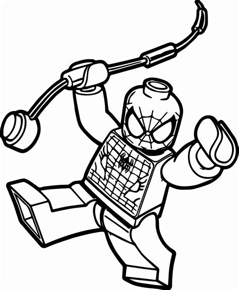 Spider Man Printable