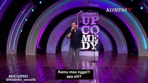 Stand up comedy story wa ernest prakasa - YouTube